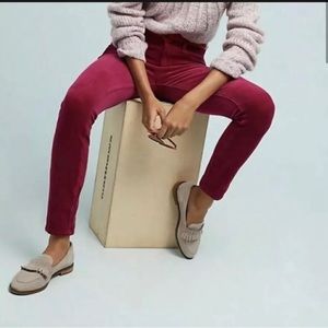 NWOT Pilcro by Anthropologie Corduroy Skinnies